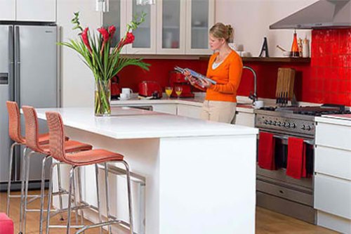 Como decorar una cocina pequeña • blog de decoracion de interiores ...