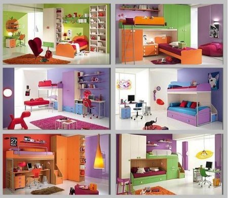 fotos de dormitorios para niños pequeños